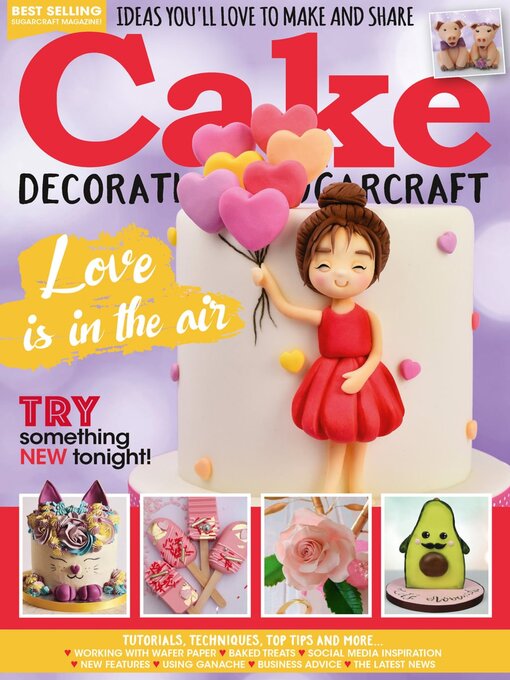 Title details for Cake Decoration & Sugarcraft by Warners Group Publications Plc - Available